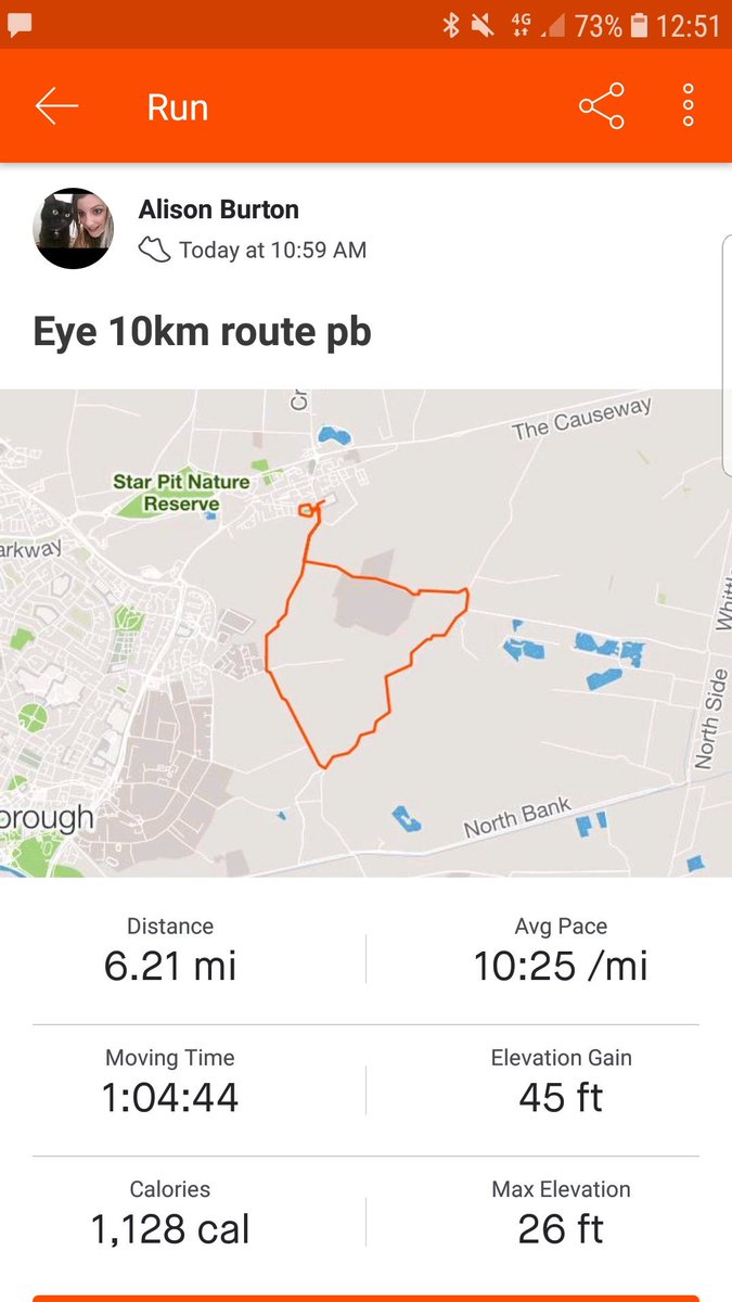 Alifitness91's tweet photo. #eye10km #10km #raceday #running #loverunning #coursepb https://t.co/QBNlXnMeRP
