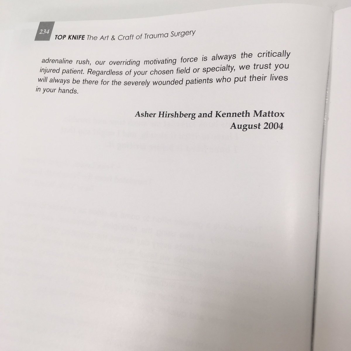 MSatej's tweet photo. Epilogue #TopKnife #StudySunday #trauma #traumatology #surgery #surdEd #surgtweeting #SurgicalEducation πͺπ π
#SimpleStuffWorks https://t.co/w2bFxOCTJA