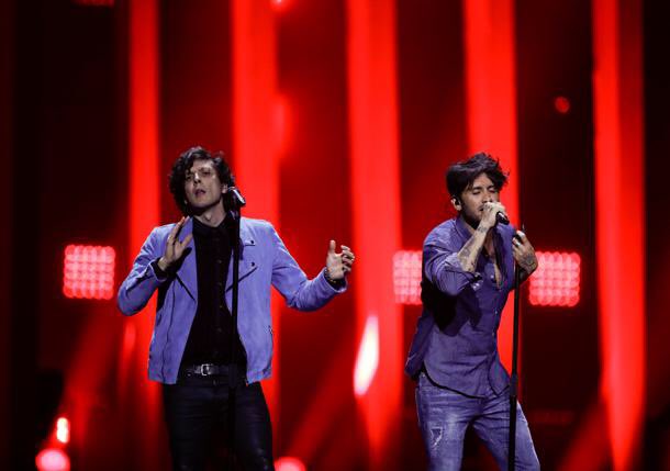 MetaErmal's tweet photo. In bocca al lupo a @Mahmood_Music per #Esc2019 🍀 https://t.co/CM7459zOe6