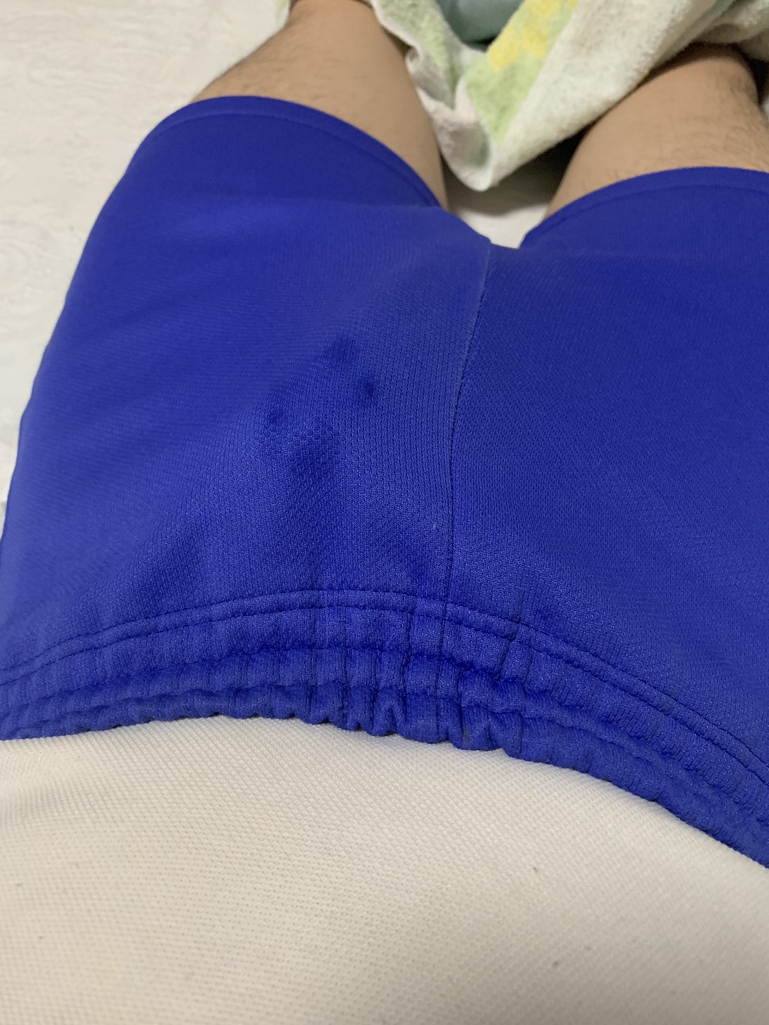 体操服 ノーパン / X