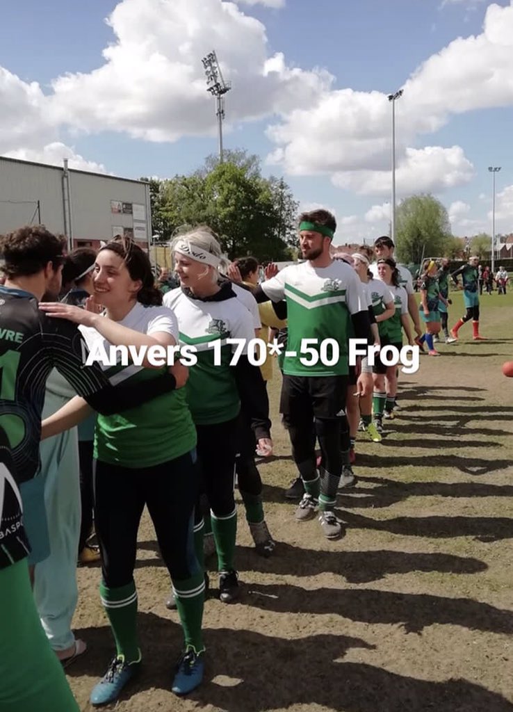 #EQCD1 #ParisFrogQuidditch