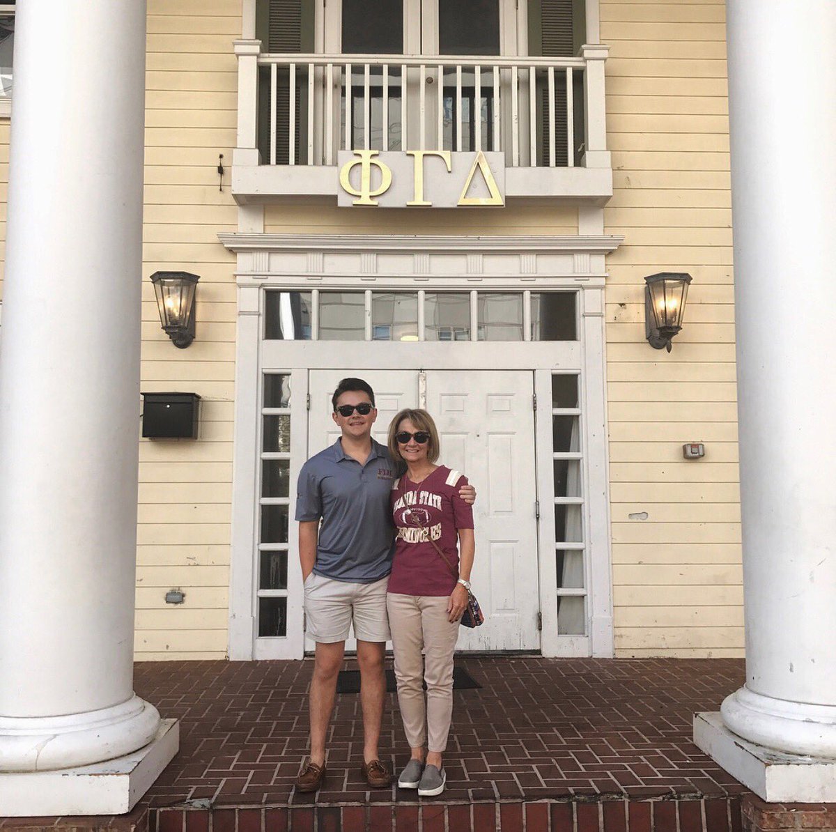 The International Headquarters of Phi Gamma Delta tweet media