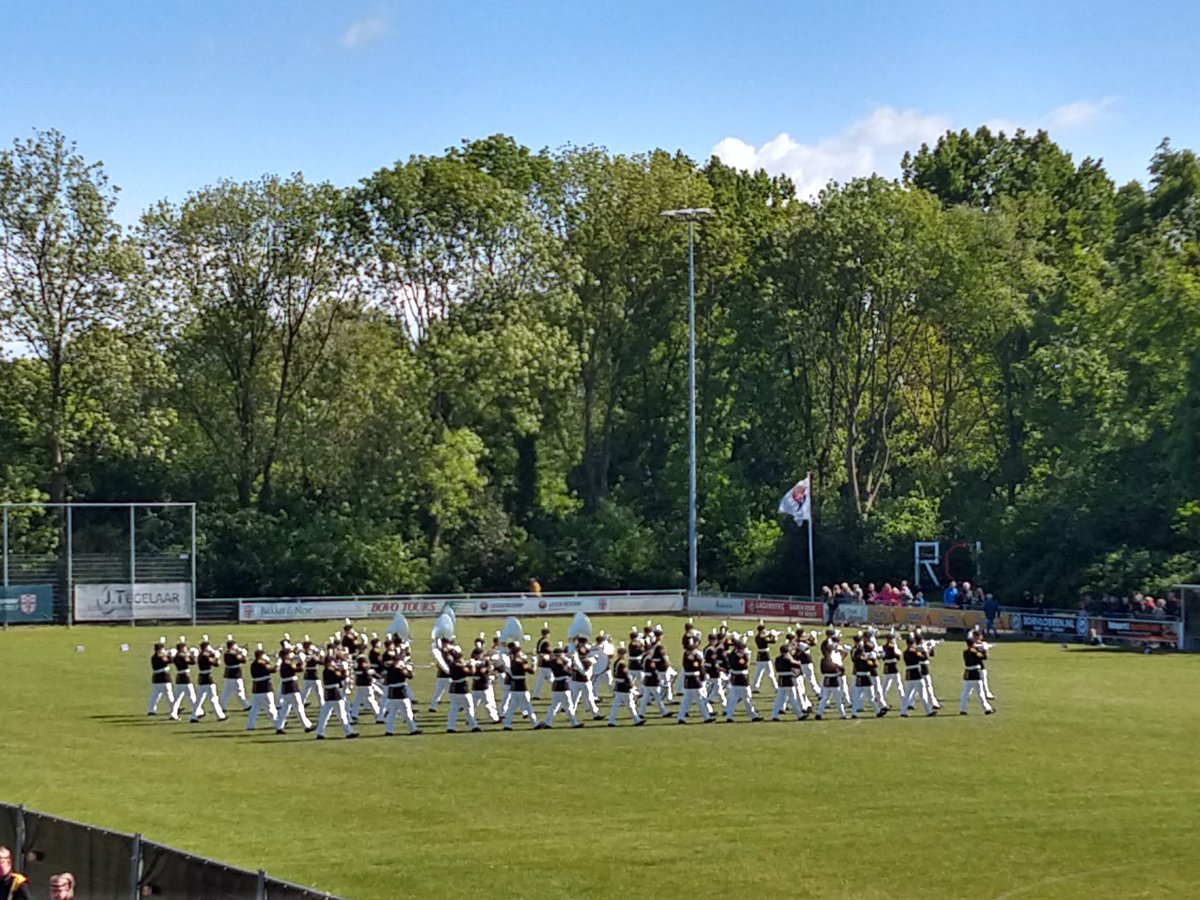 En tot slot <a href="/KunstenGenoegen/">K&G Leiden</a> #taptoe #Leiderdorp #korpsmuziek