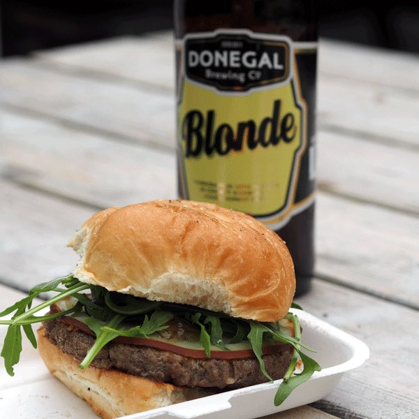 Diceys's tweet photo. What are your plans for today? And does it look as good as this๐ #donegalbeef #farmtofork @lisnamulligan #localbeer #donegalbeer #donegalblonde #wildatlanticway https://t.co/7OqgWagGa4
