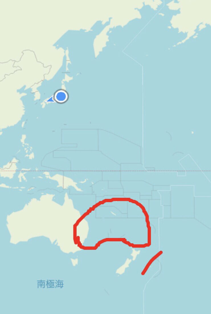 みくる 節約ちう うーん やっぱりオーストラリアの位置が違和感強すぎる 笑 みたいにもっと右の方に居たでしょ そんな日本の真下に居なかったよね 子供の頃に世界地図見てオーストラリアとニュージーランド遠いなって思ってたんだよ しつこいよう