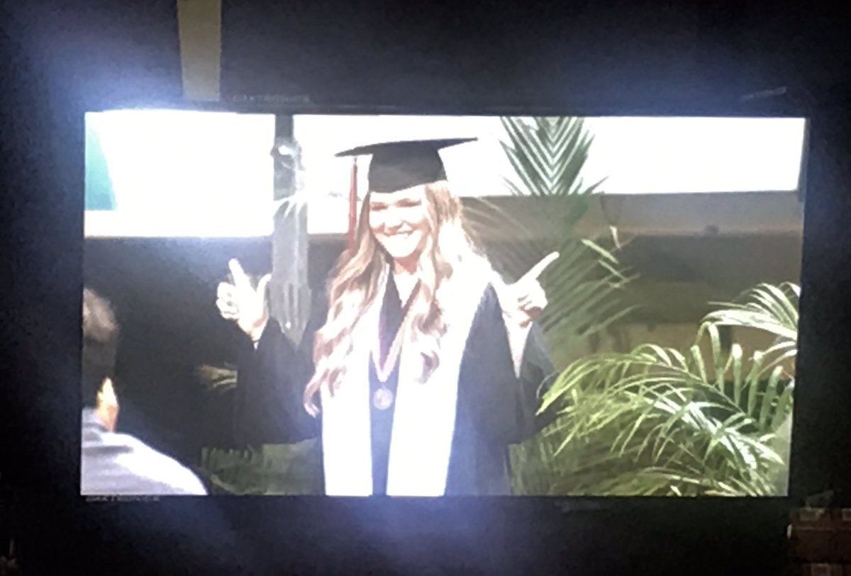 DavidAlex72's tweet photo. My little angel graduated from @okstate yesterday. Kathy and I can’t wait to see you take on your next adventure! #ProudMomAndDad https://t.co/hPNJWmRVP4
