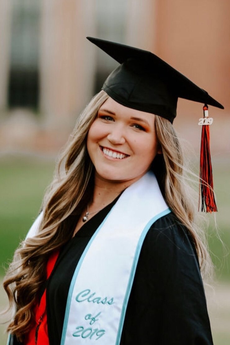 DavidAlex72's tweet photo. My little angel graduated from @okstate yesterday. Kathy and I can’t wait to see you take on your next adventure! #ProudMomAndDad https://t.co/hPNJWmRVP4