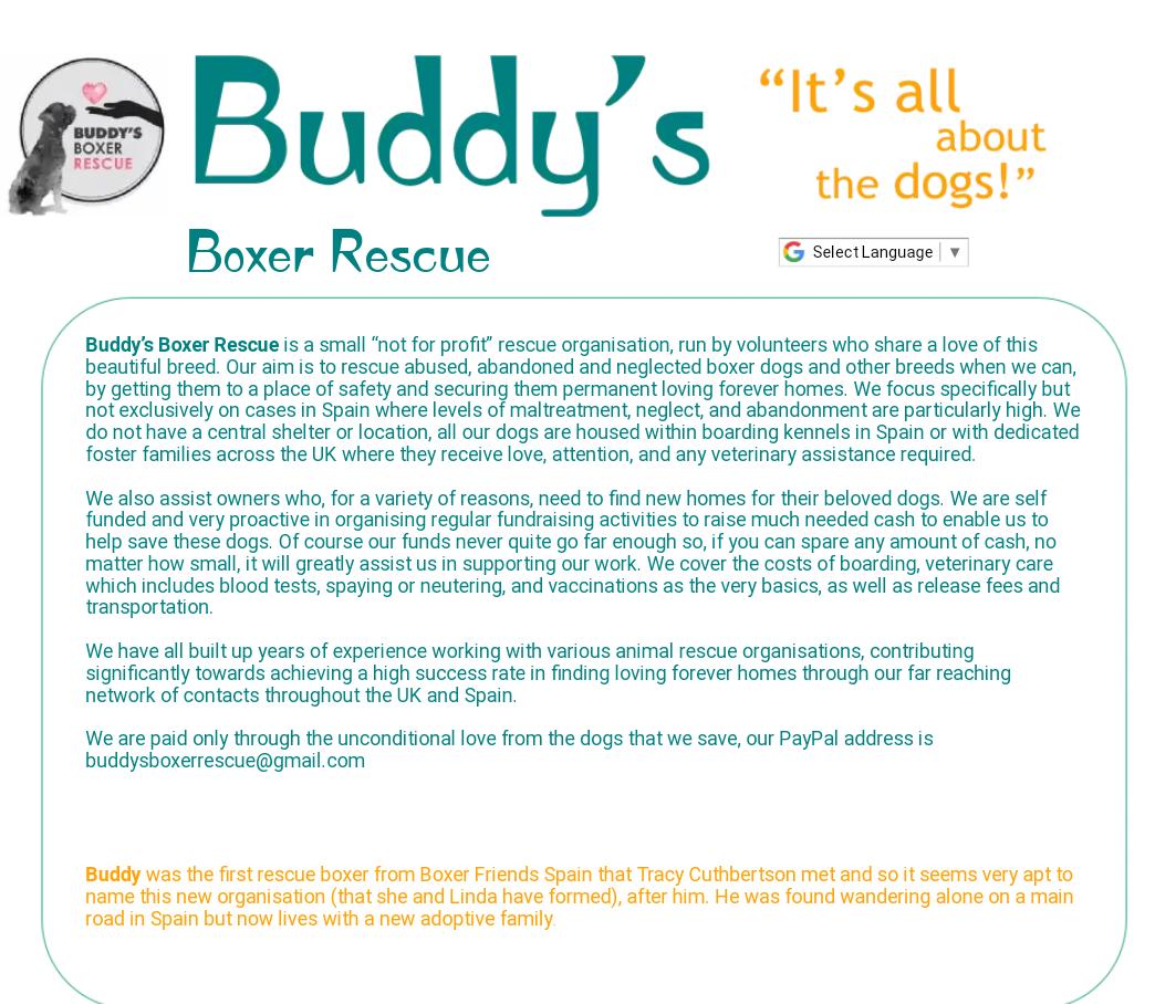 Please follow this amazing Boxer Rescue - buddiesboxerrescue.co.uk If you want to follow their dogs, all are posted on Facebook 'Buddy's Boxer Rescue' Thx #RT #Boxerdogs
