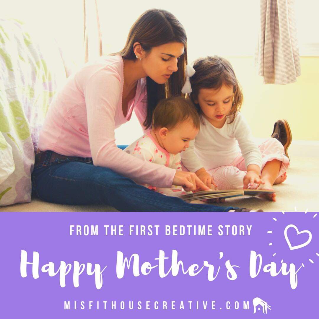 Happy Mother's Day, Misfit Fam!

#mothersday #bookmoms #misfitfam #bedtimestories #thanksmom