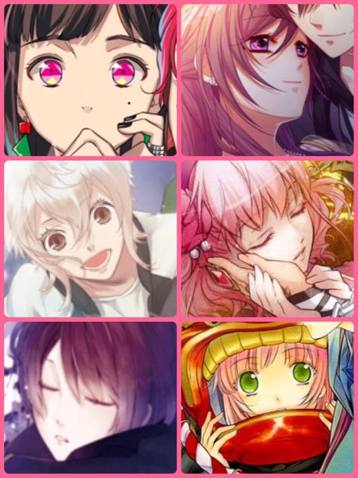 好きな乙女ゲームのヒロイン6人並べると好みがわかるのtwitterイラスト検索結果 好きな乙女ゲームのヒロイン6人並べると好みがわかるのtwitterイラスト検索結果