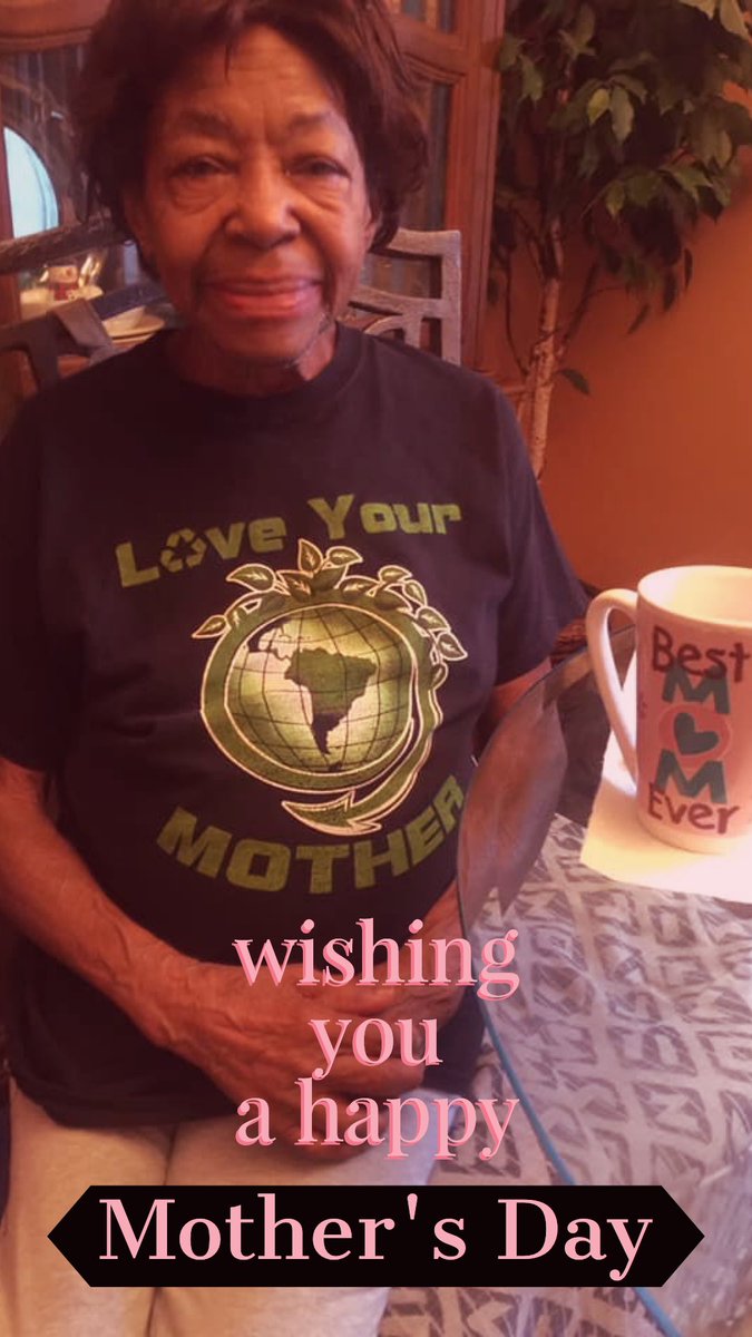 Happy #MothersDay #91yearsold