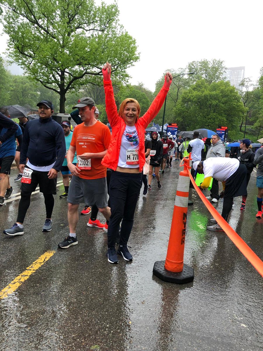 MaherNasserUN's tweet photo. A small #PRrUNners squad joined @nyrr #JapanRun today @BurhanGafoor @ArbeiterRichard @PajevicIvana & Christoph @GermanyUN who was ran too fast & missed the photo meet at # Bolto https://t.co/37EQyQy5Y8