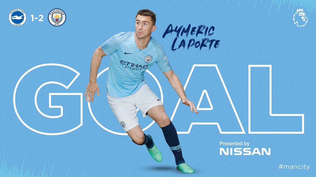 YYYEEEEEEAAAAHHHHHHH!!

HEADED DOWN BRILLIANTLY BY @Laporte!!

⚪️ 1-2 💙 #BHAMCI #mancity