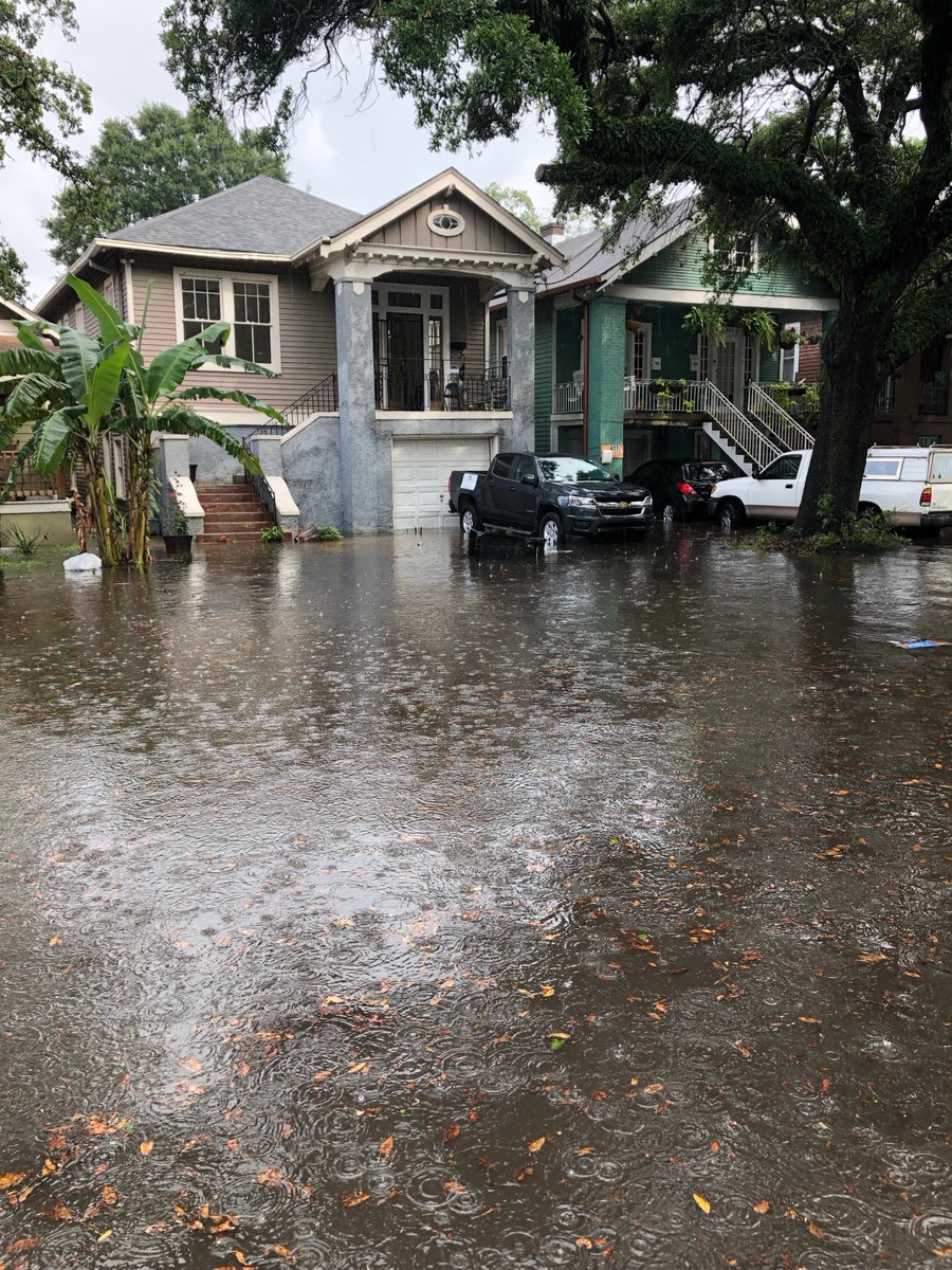 cosirl's tweet image. @WWLTV @Dave_Nussbaum @SteveScalise @mayorcantrell @SWBNewOrleans this is not good enough - why can't our drainage system work? 2nd flood in 6 weeks.  if we get a hurricane we are in big trouble.  #cityoffailures #nola #nolaweather