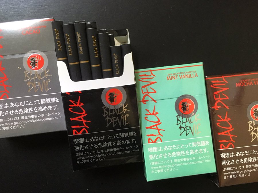 ブラックデビルが再販しているのをファンですら把握していない件