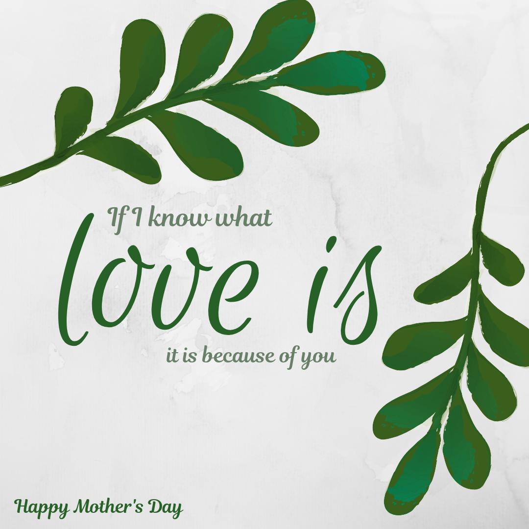 Make sure Mom feels extra special today – Happy Mother’s Day!