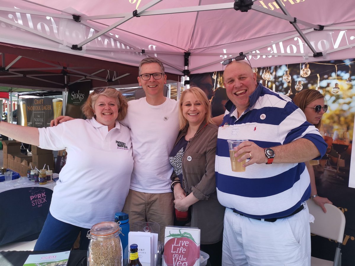 Great time had by all, a really well run event <a href="/TheBigSausage1/">The Big Norfolk Sausage Bash</a>  <a href="/walsingfarmshop/">Walsingham Farm Shop</a> @CoxfordsButcher <a href="/charlieboychef/">Hodson & Co</a> <a href="/ProudlyNorfolk/">Proudly Norfolk</a> <a href="/papworthfarms/">Papworth Farms Butchers</a> @FeastNorfolk <a href="/cornwallandy/">Andrew Orchard 💙</a> <a href="/PlainSpeakingPR/">Plain Speaking PR</a> <a href="/RedCatSarah/">Sarah Daniels</a> <a href="/OldHallFm/">Old Hall Farm</a> <a href="/moongazerale/">Moon Gazer Ale</a> <a href="/icarushines/">Icarus Hines</a> #BountyOfTheCounty