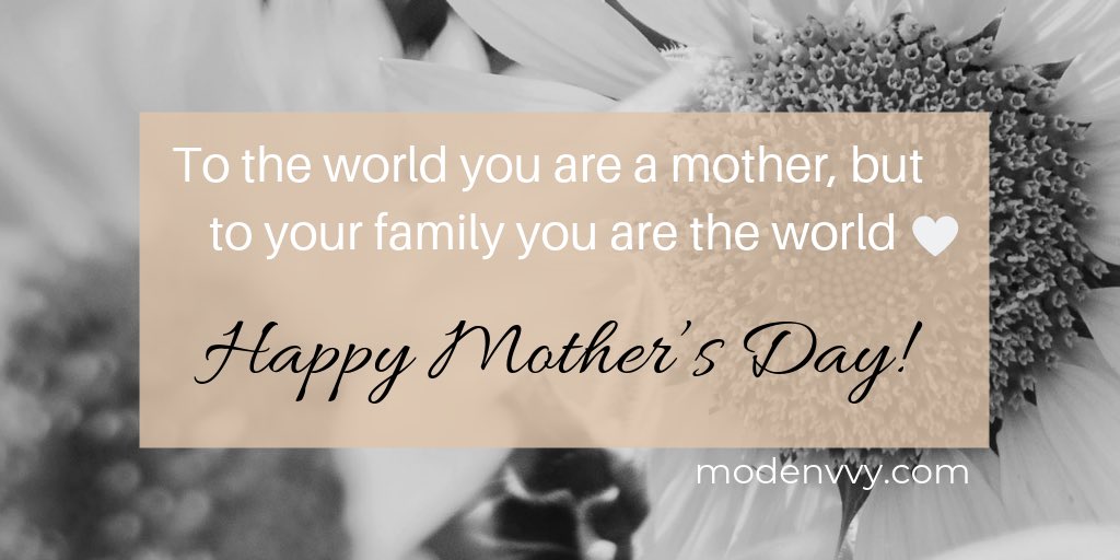 ModEnvvy's tweet image. M O M  |  Today we celebrate you.