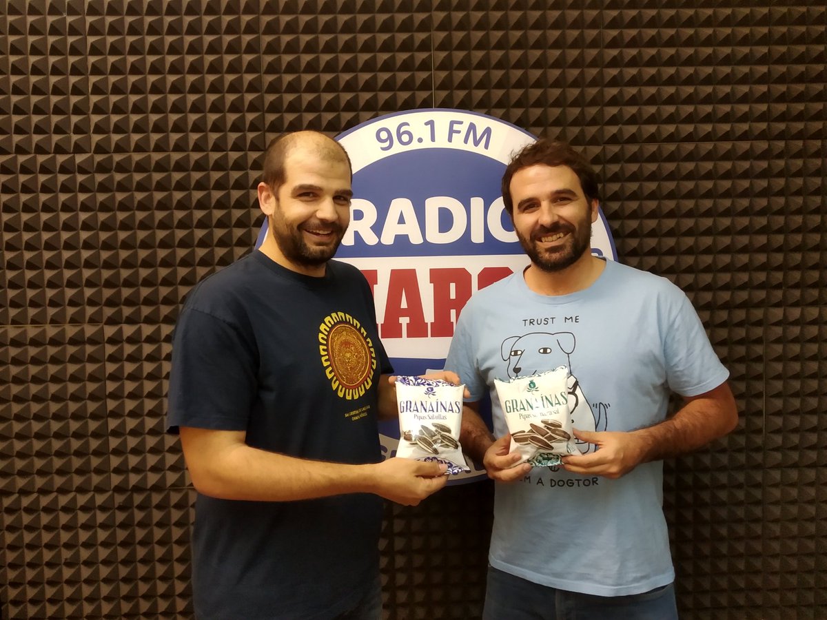 ¡Empezamos ya la retransmisión del segundo partido de #playoff de ascenso a <a href="/ACBCOM/">#CopaACB</a>! Y le damos sabor con #PipasGranaínas de <a href="/SoldeAlba_es/">Sol de Alba</a>. ¡Escúchalo en el 📻96.1 FM, radiomarcagranada.com y 📱 App Radio Marca Granada!