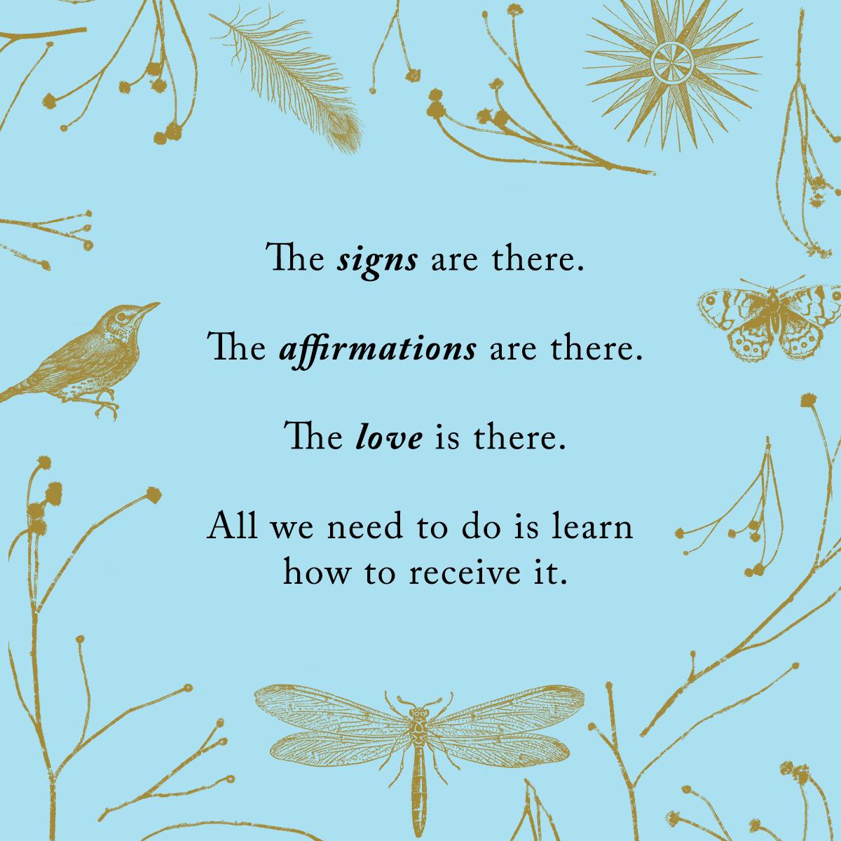 A renowned psychic medium, <a href="/lauralynjackson/">Laura Lynne Jackson</a>,  teaches us how to recognize and interpret the life-changing messages from loved ones and spirit guides on the Other Side. SIGNS is coming 6/18! randomhousebooks.com/books/554649/