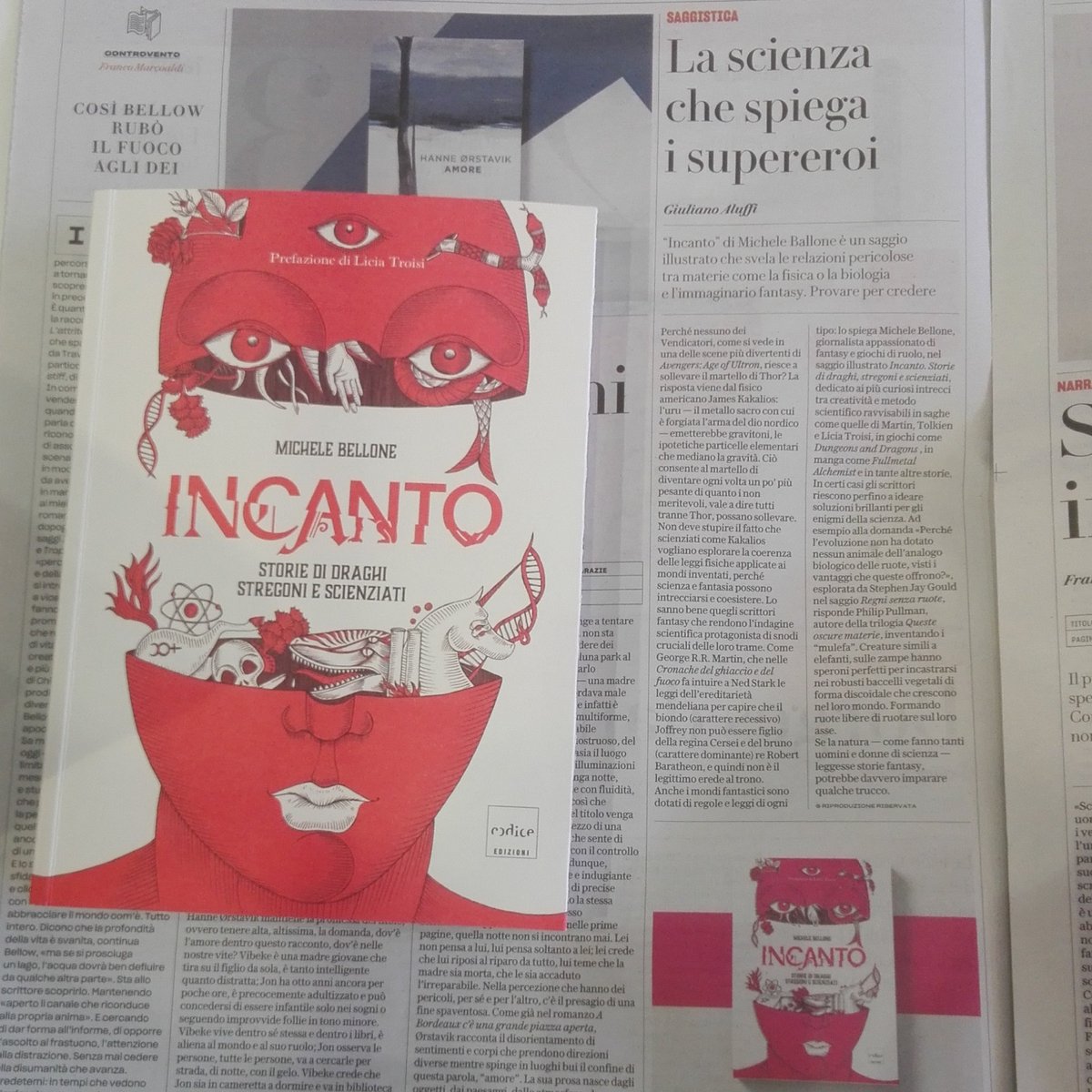 Michele Bellone tweet media