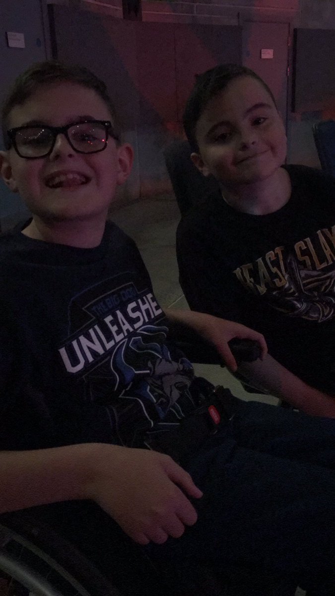 #wweliverpool Rose boys ready