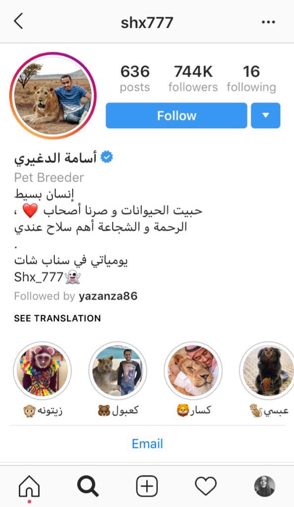 Hey, <a href="/instagram/">Instagram</a> These wild animals are not pets, why do you allow this on your platform let alone verify the account???? x.com/messages/media… #WildAnimalsAreNotPets