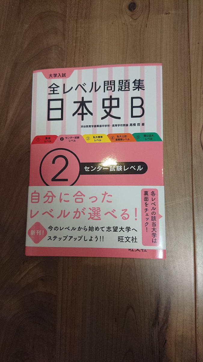 矢崎聖 歴史マン 日本史講師 日本史初心者オススメ問題集 なにかアウトプットしたいけど難しい問題集 はちょっと そんな初心者のアナタは旺文社 全レベル問題集 か文英堂 シグマ基本問題集日本史b を最初から進度までまとめてやりましょう