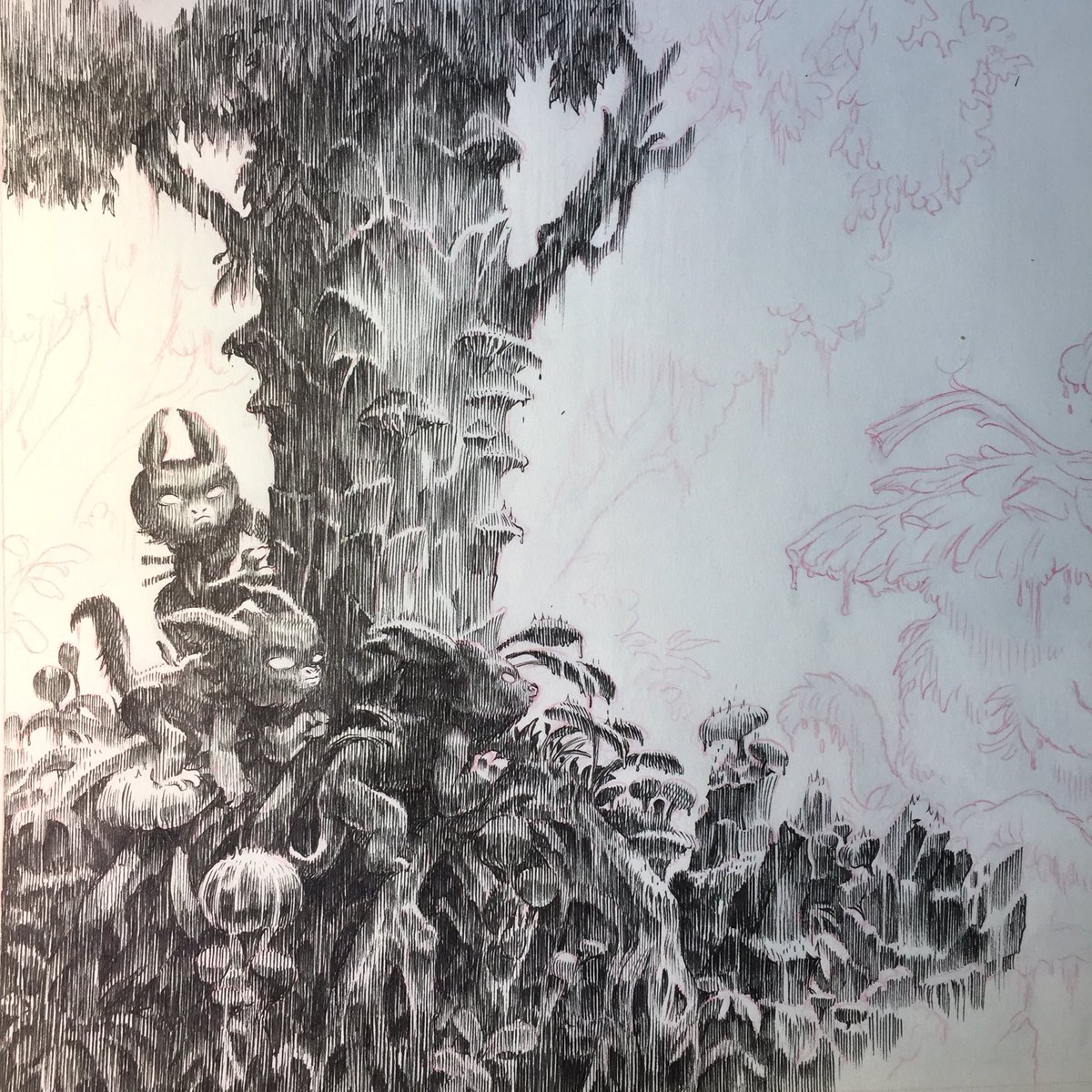 J-4 - “Seasons” vernissage à la Galerie Glénat  le mercredi 15 mai à partir de 19h - entrée libre - 22 rue de Picardie 75003 paris - venez les amis !!