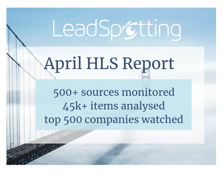 LeadSpotting's tweet photo. Hey, here's our belated but very comprehensive #HLSReport for April. Don't miss top #defensenews!😎
#HLS #defense #defensereport
https://t.co/IenlmZfhb3 https://t.co/WriVUtmH57
