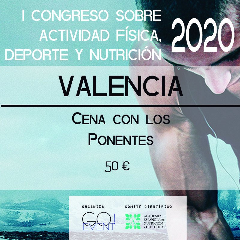 Cena con los ponentes – Valencia goevent.es/product/cena-c…