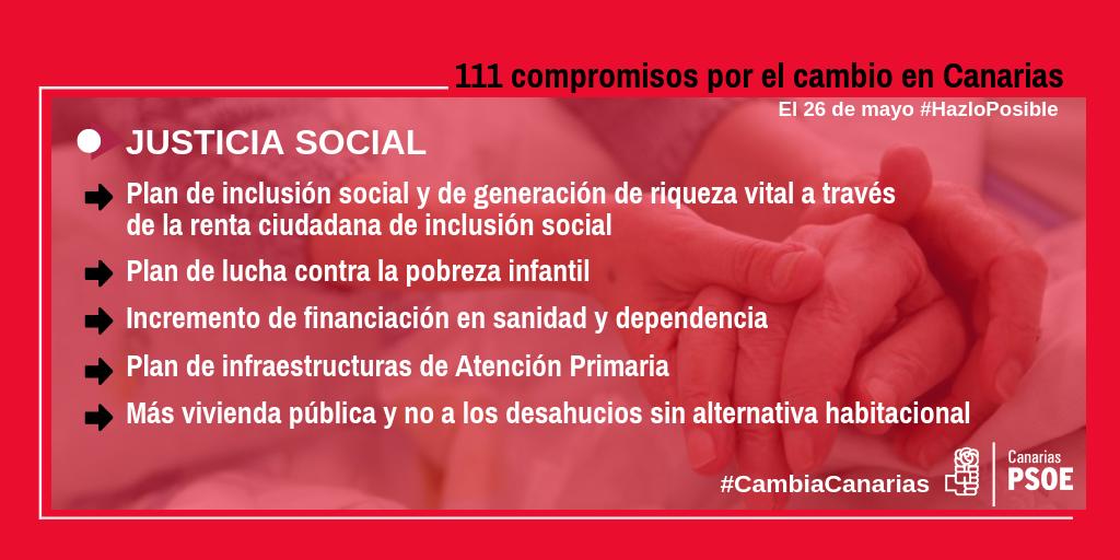 /❤️<a href="/avtorresp/">Ángel Víctor Torres Pérez</a> 
Este es nuestro proyecto para una #Canarias más justa y social que aspira a: 

✅Fortalecer los servicios públicos
✅Avanzar en igualdad y derechos
✅Defensa de nuestros mayores 
✅Apuesta por la juventud y el talento

#CambiaCanarias #HazloPosible