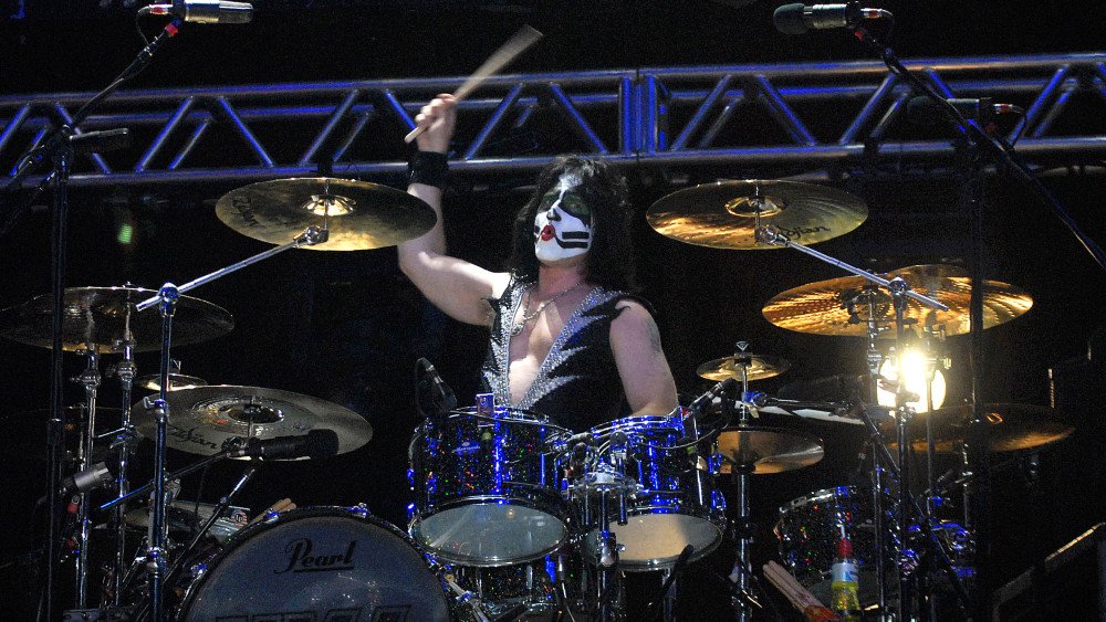 Happy Birthday to Eric Singer of  