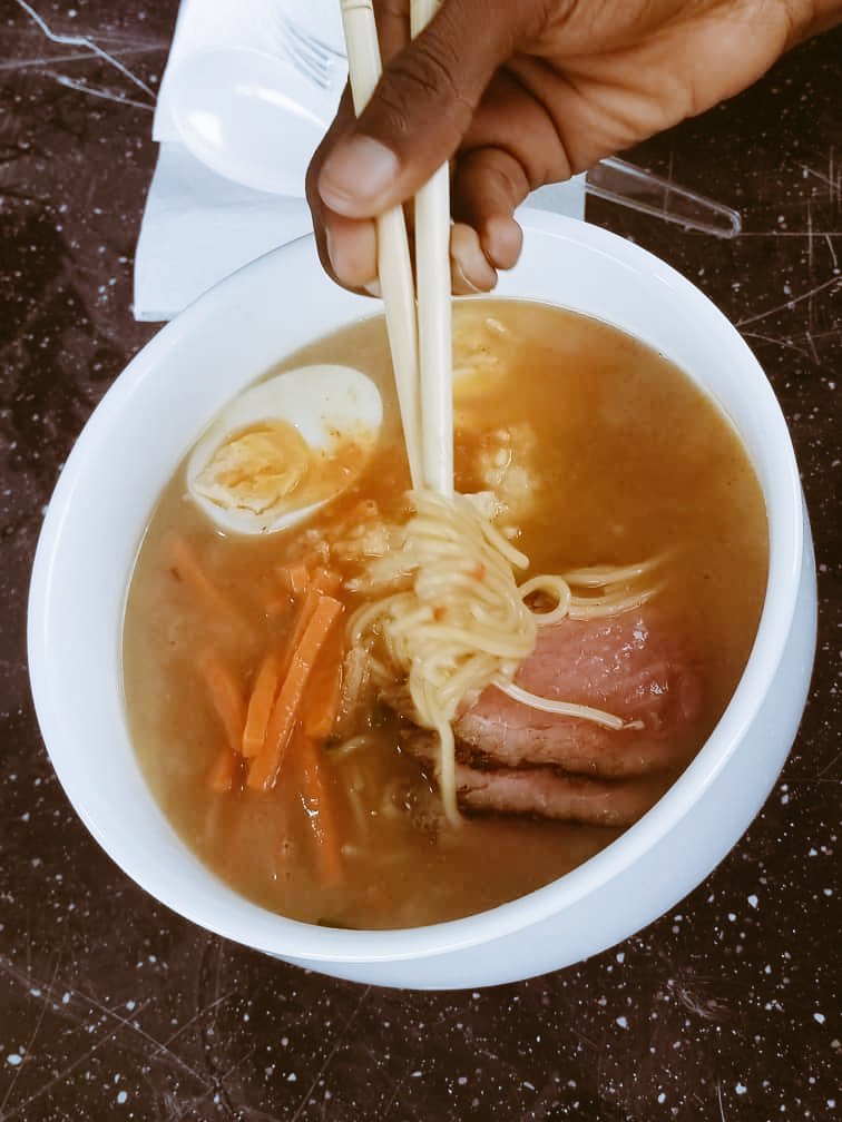 DJ_K3V's tweet photo. Yesterday @Chef_Keeks spoil there for me on some ramen level!! Can't wait for the next #SlurpySaturday https://t.co/NY4ozjvai6