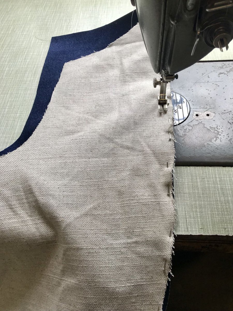 Cutting, pinning and sewing for some lovely chairs.
I’ll post some finished pics when I have them!
.
#ChairRepairWorkshop #upholstery #furniture #fabric #reupholstery #tenterden #familybusiness #shoplocal #craft #trade #relovedfurniture #reclaim #modernupholstery #velvet #midmod