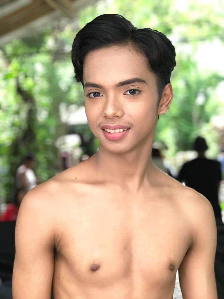 Princessssssyna's tweet image. pansinin niyo naman kapatid ko hahahahaha vhaklang twooo! charot 😂😂 CANDIDATE #7 #MrSanMateo2019 #BroSupport