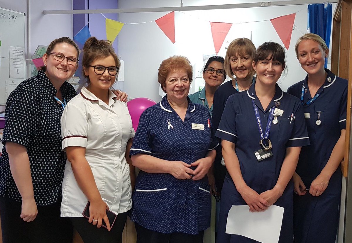 Happy International Nurse Day to all the hardworking and dedicated nurses at Southend Hospital!