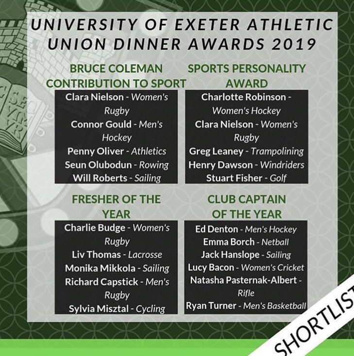 Exeter Uni Athletics tweet media