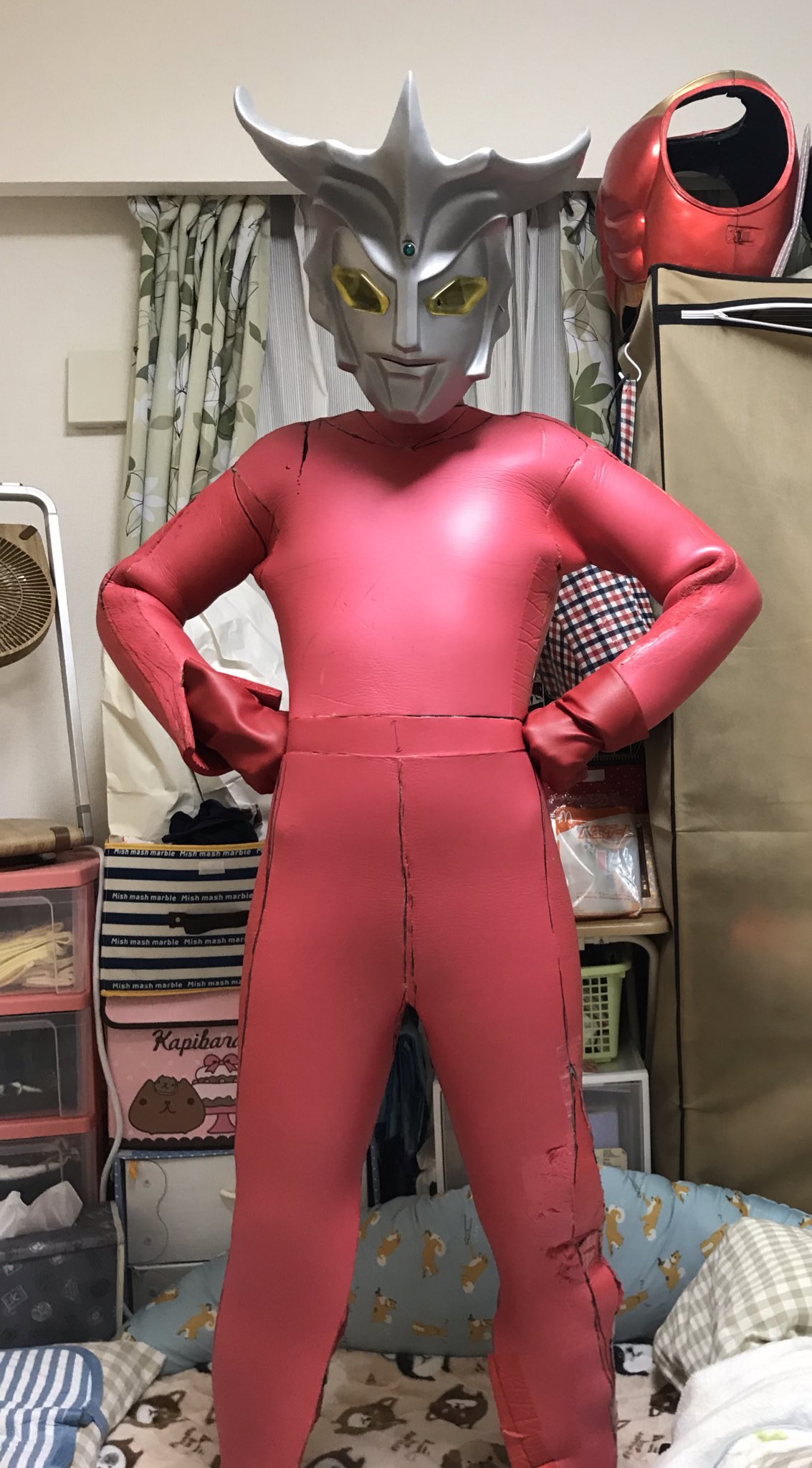 未塗装品】ウルトラマン コスプレスーツ ウェットスーツ素材