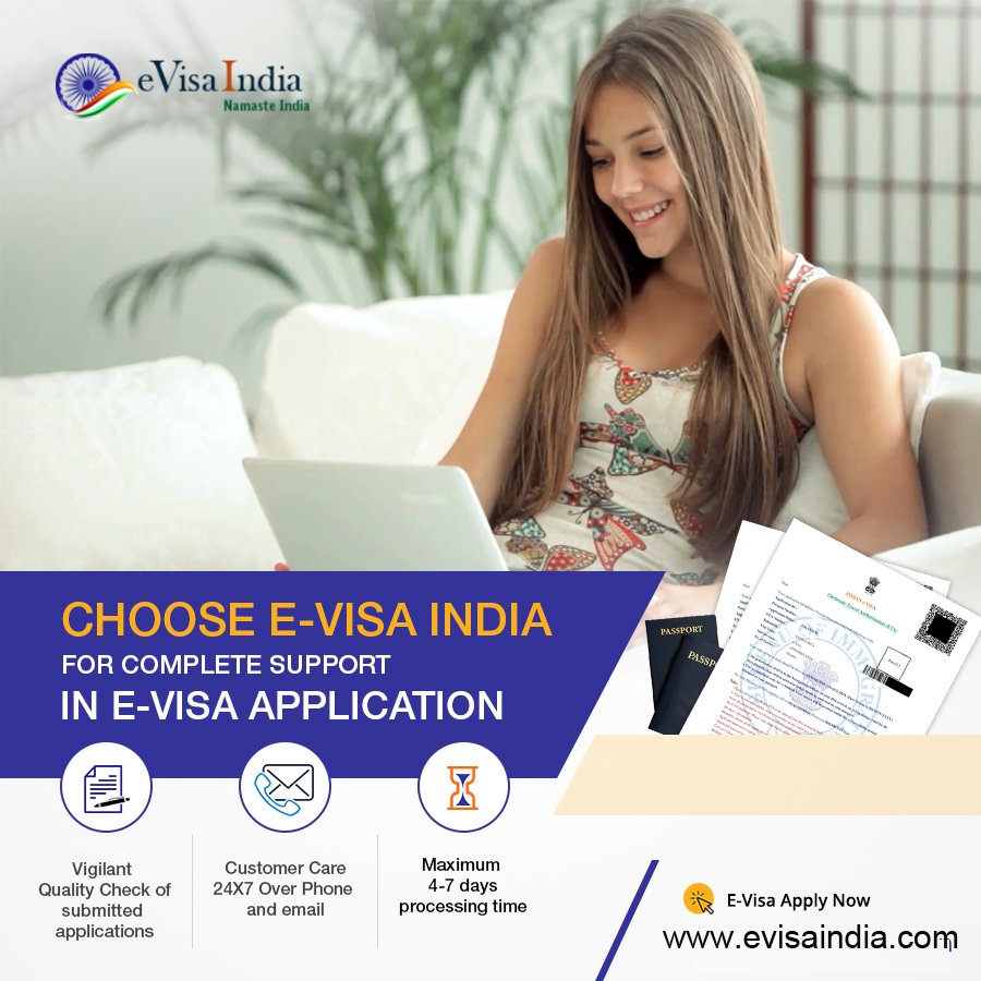evisaindia5's tweet image. #EVisaIndia offers full support via telephone and email for filling up the #touristevisaapplication and documentation, 24x7x365 making it more comfortable for you to go through the #evisaapplication process. Know more @ evisaindia.com #indianvisa #indianevisa #visa