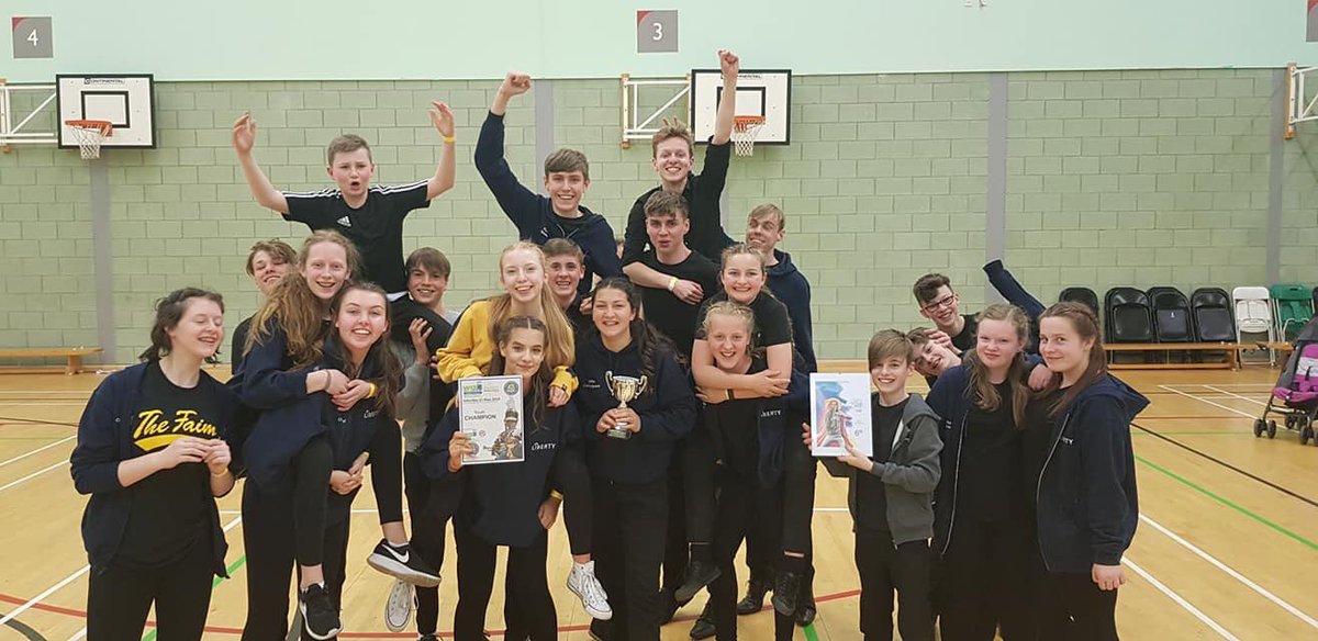 Liberty took our 2019 show 'The American Dream' to Basildon, Essex and came away as #WGIUK Youth Champions.