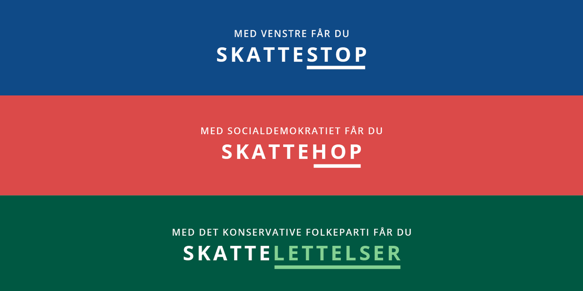 KonservativeDK's tweet photo. God fornøjelse med pressemødet, @venstredk . Vi har nu tænkt os at holde fast i, at det skal være billigere at være dansker ;) #dkpol #fv19 https://t.co/aoFgvN0qG6
