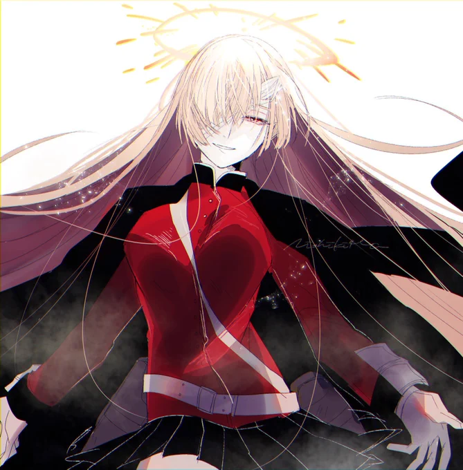 去年の再掲ですが婦長おめでとうございます🎉   #FGO 