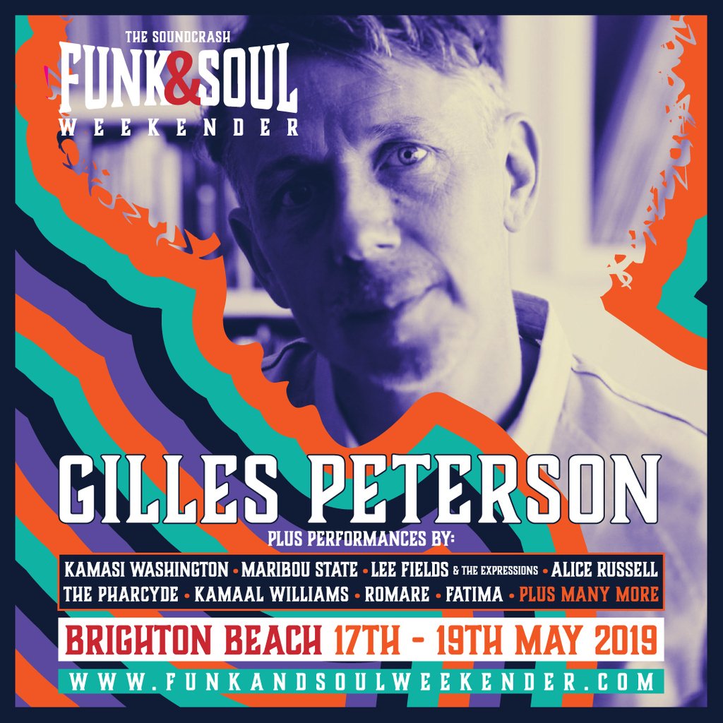 FunkAndSoulWKND's tweet photo. Yes! This is one we're excited for at #FSW2019 https://t.co/9zpg63cMJD
