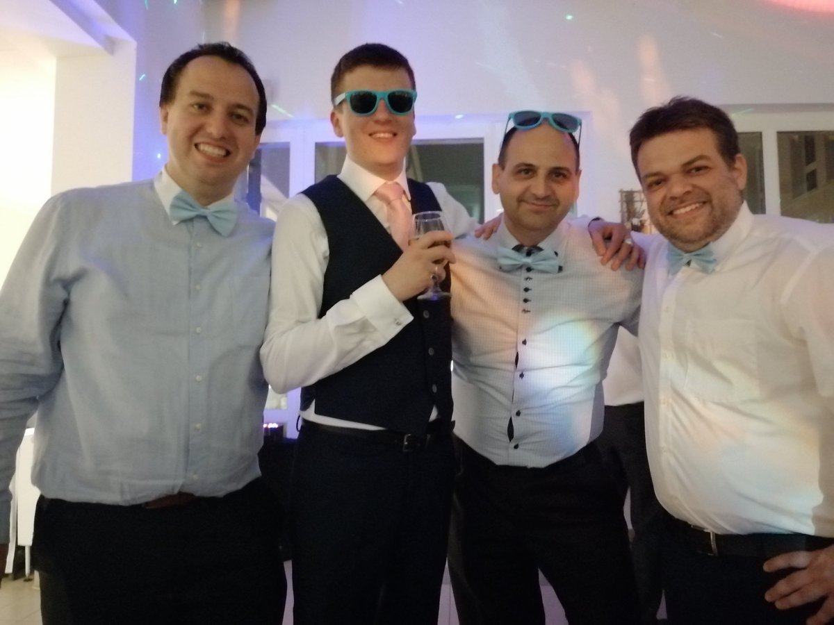 Tribor83's tweet photo. Wedding party in HXGN style. @ZoltanTomoga https://t.co/88Ph9CCeNx