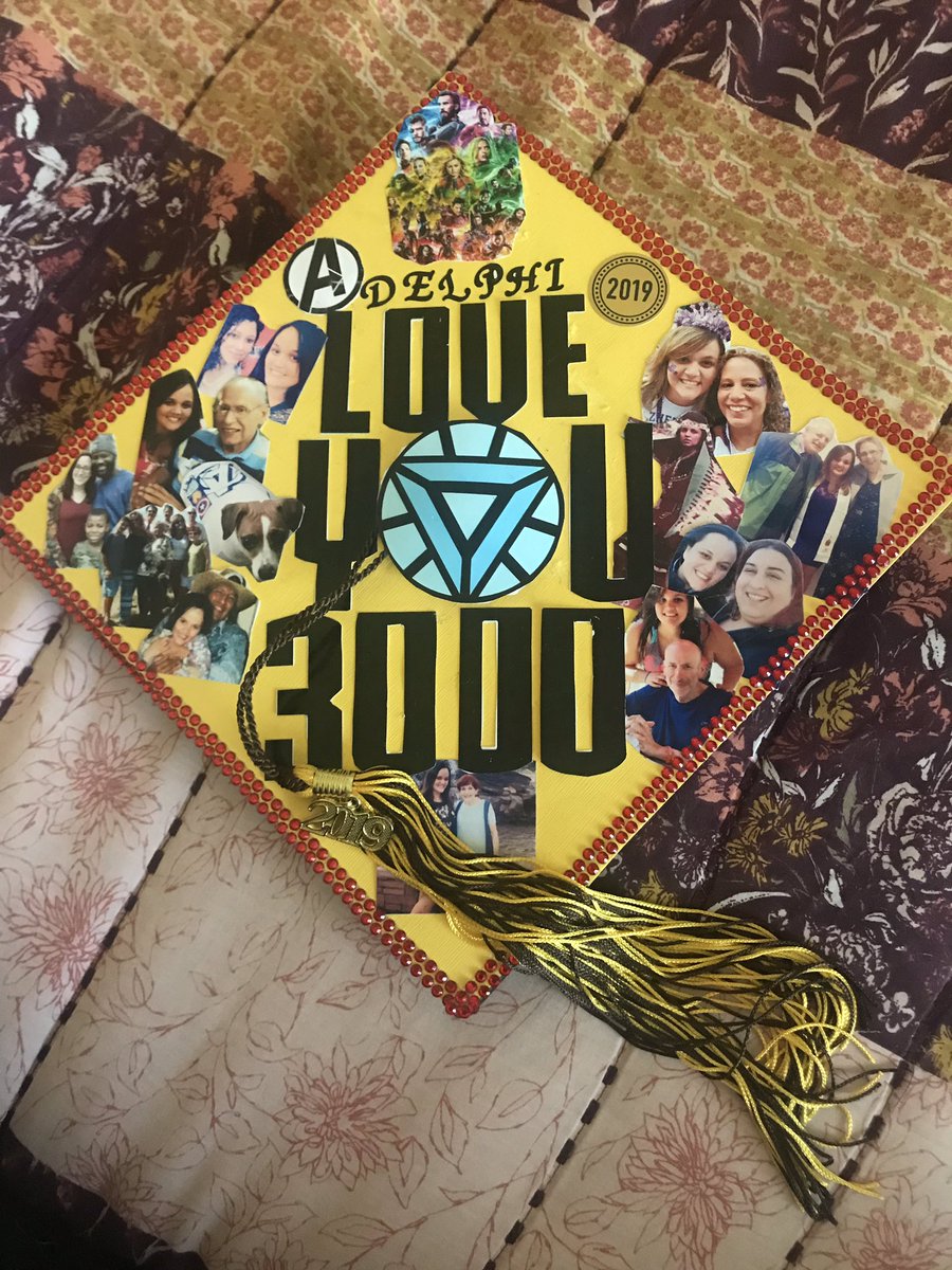 SamiiiRuth06's tweet image. Graduating @AdelphiU in 1 WEEK with a Masters in Social Work 👩🏻🎓 Decided to honor my favorite superheroes on & off screen. Love my fam and friends (& #Avengers!) 🤗 @supremecourt88 @JULESP122 @ChrisEvans @MarkRuffalo @chrishemsworth @RobertDowneyJr @Renner4Real #LoveYou3000
