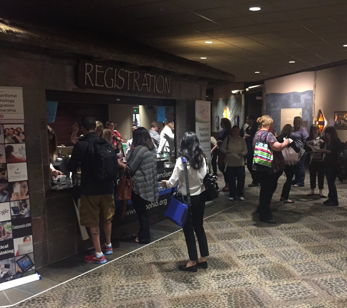 Registration for #ITIP2019 Google Summit will be open today from 2-6pm at the <a href="/KalahariResorts/">Kalahari Resorts & Conventions</a> Conference Center. On-site registration is available. The free Google Photos Bonus Session will happen in the Zambezi Rm from 3-5pm. We are looking forward to seeing you there!