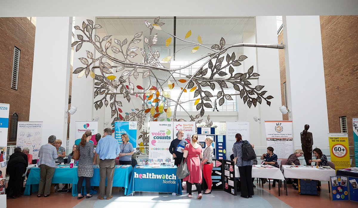 Norfolk and Norwich University Hospitals tweet media