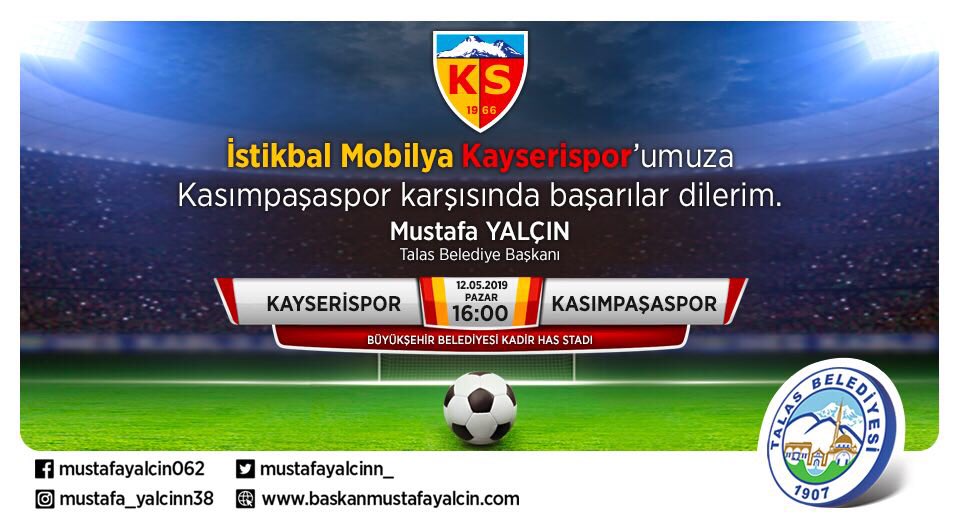 #İstikbalMobilyaKayseriSpor