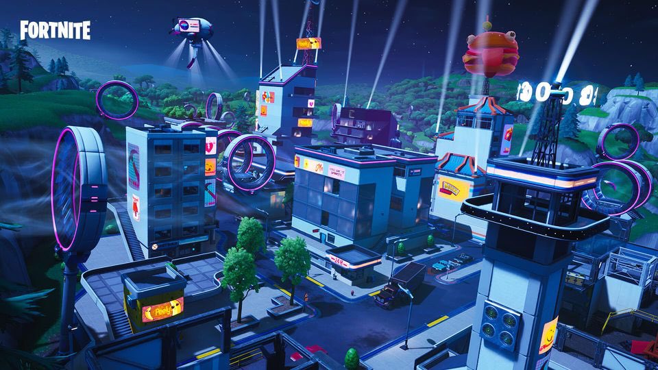 NoxiousTtv's tweet photo. Thoughts on New Location? New Tilted or Old Tilted? #fortnite #season9 #tiltedtowers https://t.co/s3ZZZEfVTx